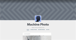 Desktop Screenshot of machinephoto.com