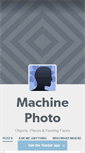Mobile Screenshot of machinephoto.com